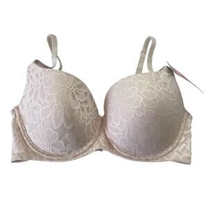 Maidenform Womens Bra Size 38C Push Up Underwire Style P00731 Convertable Strap